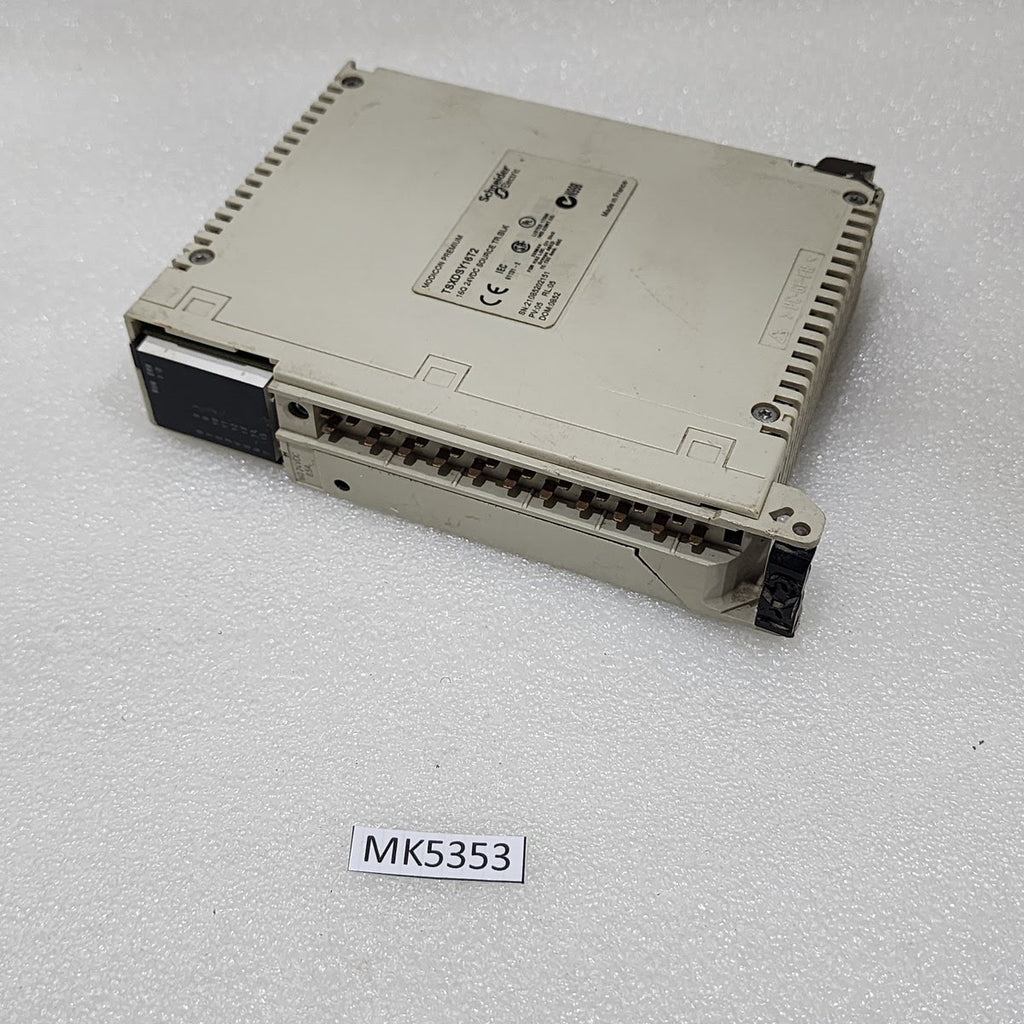 SE TSXDSY16T2 16Q 24VDC SOURCE TR BLK