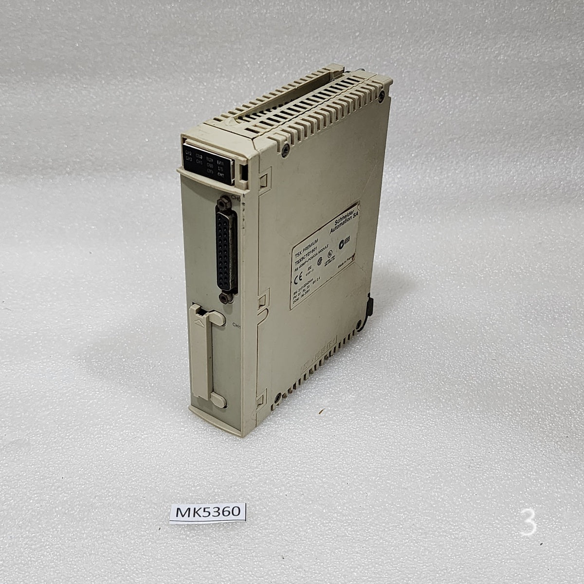 TSXSCY21601 RS 485MP + PCMCIA MODULE