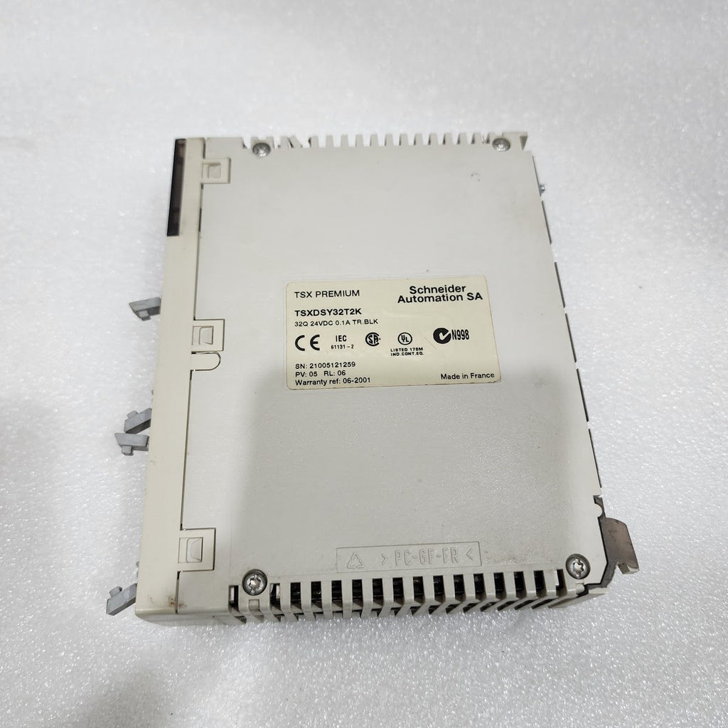 TSXDSY32T2K DISCRETE OUTPUT MODULE