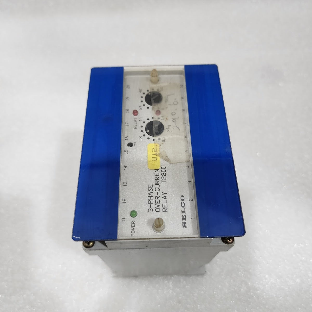 SELCO T2200-46 3-Phase Overcurrent Relay | 5A | 380 / 440V AC