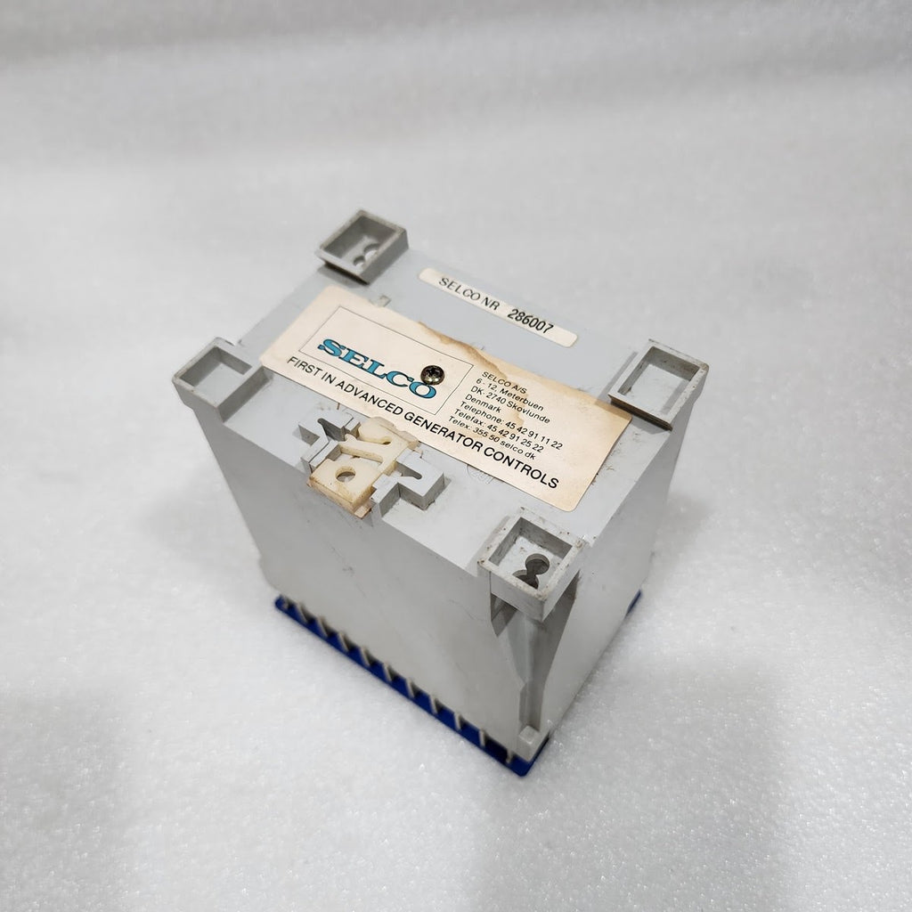SELCO T2200-46 3-Phase Overcurrent Relay | 5A | 380 / 440V AC