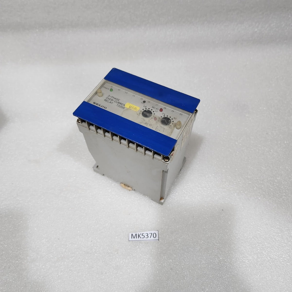 SELCO T2200-46 3-Phase Overcurrent Relay | 5A | 380 / 440V AC