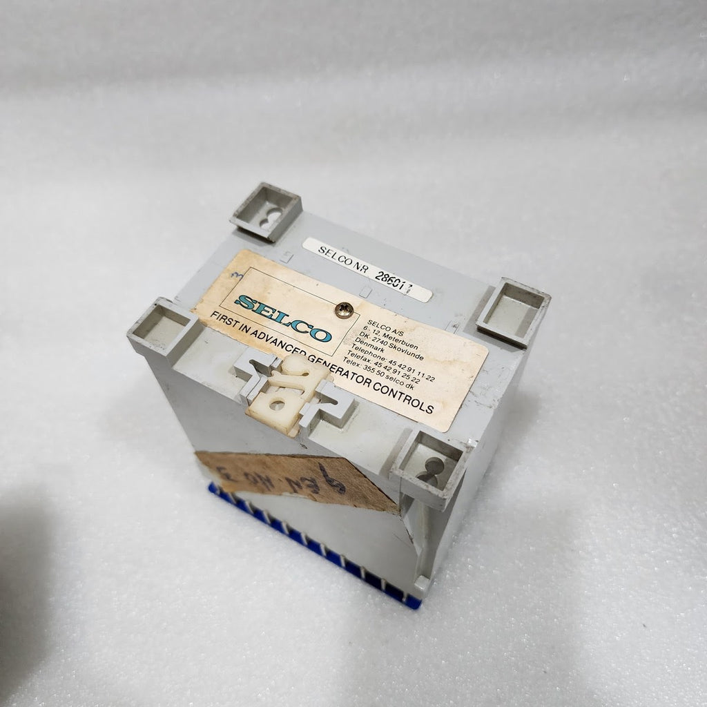 SELCO T2000-02 REVERSE POWER RELAY | 3-PHASE GENERATOR PROTECTION RELAY | 440/38