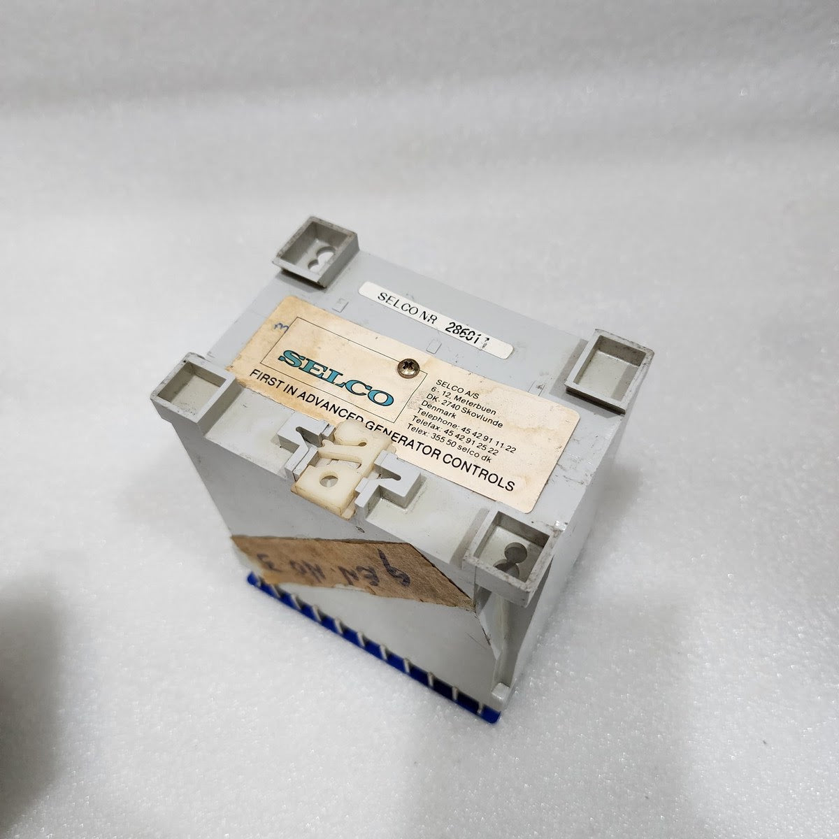 SELCO T2000-02 REVERSE POWER RELAY | 3-PHASE GENERATOR PROTECTION RELAY | 440/38