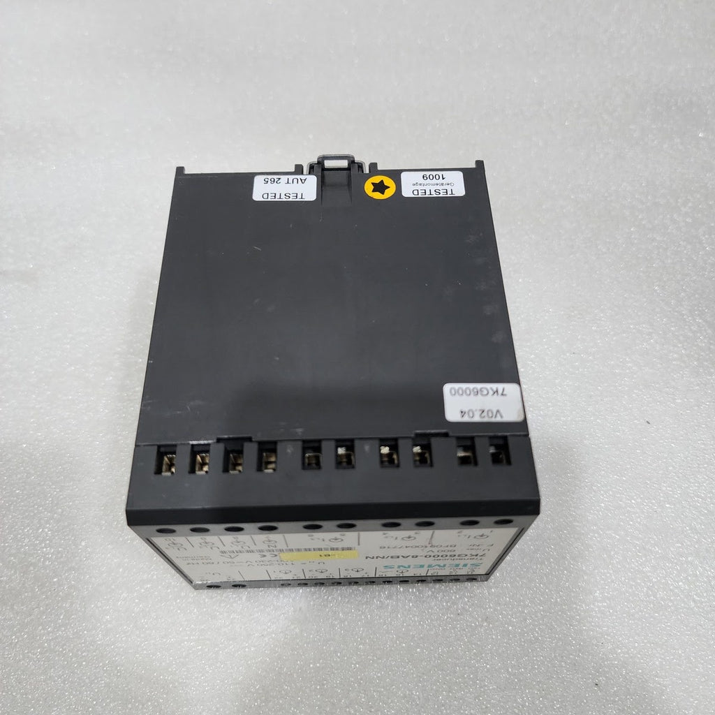 SIEMENS 7KG6000-8AB/NN SIMEAS T DIGITAL TRANSDUCER BF0910047716 110-250VDC/100-2