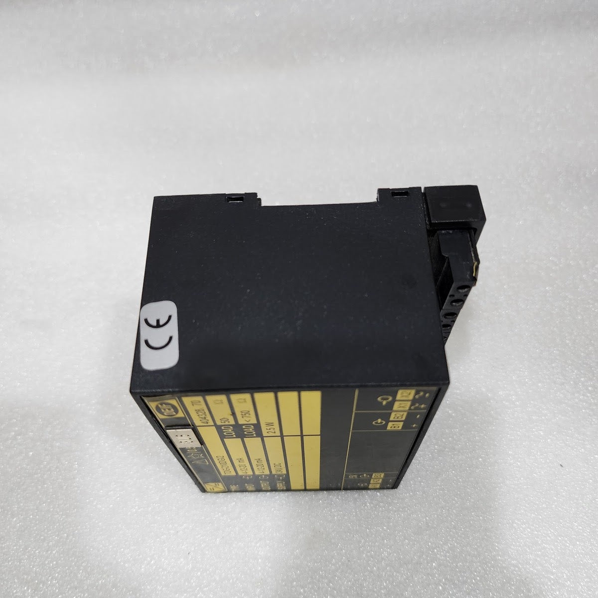 DEIF TDG-210DG/2 DC/DC INSULATION AMPLIFIER 404328.70 24VDC