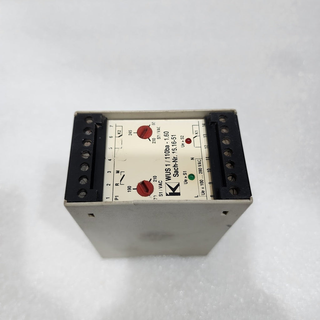 KLASCHKA WUS 1/110BA-1.60 RELAY 16.16-51 100-280V
