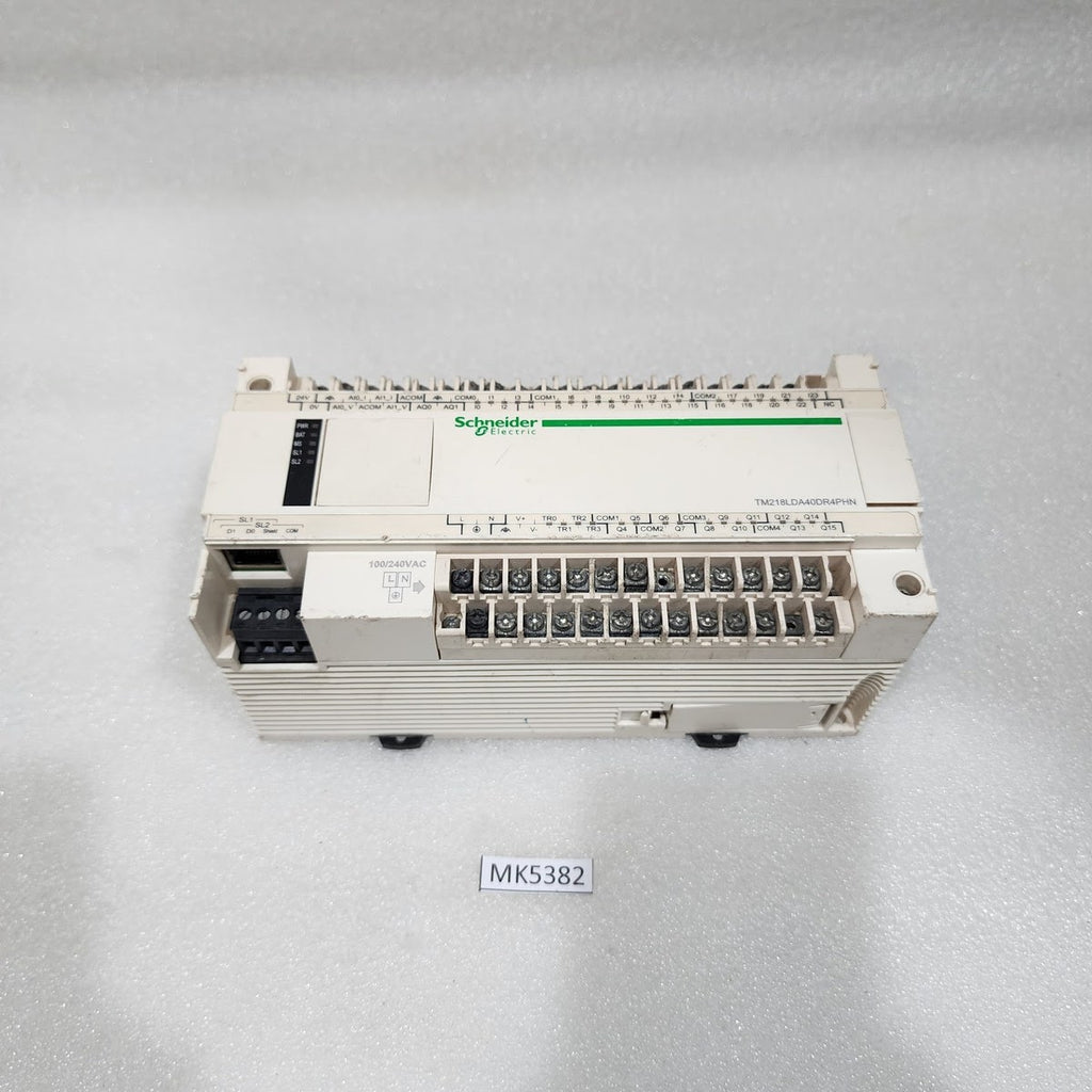 TM218LDA40DR4PHN M218 CONTROLLER CPU