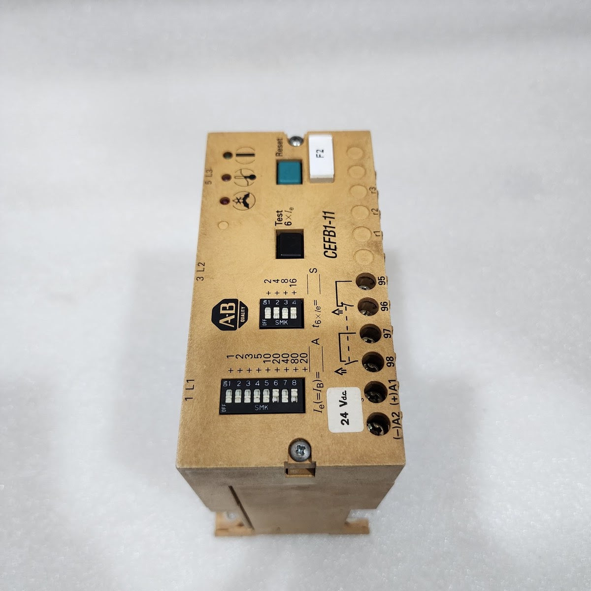 ALLEN BRADLEY CEFB1-11 ELECTRONIC OVERLOAD RELAY