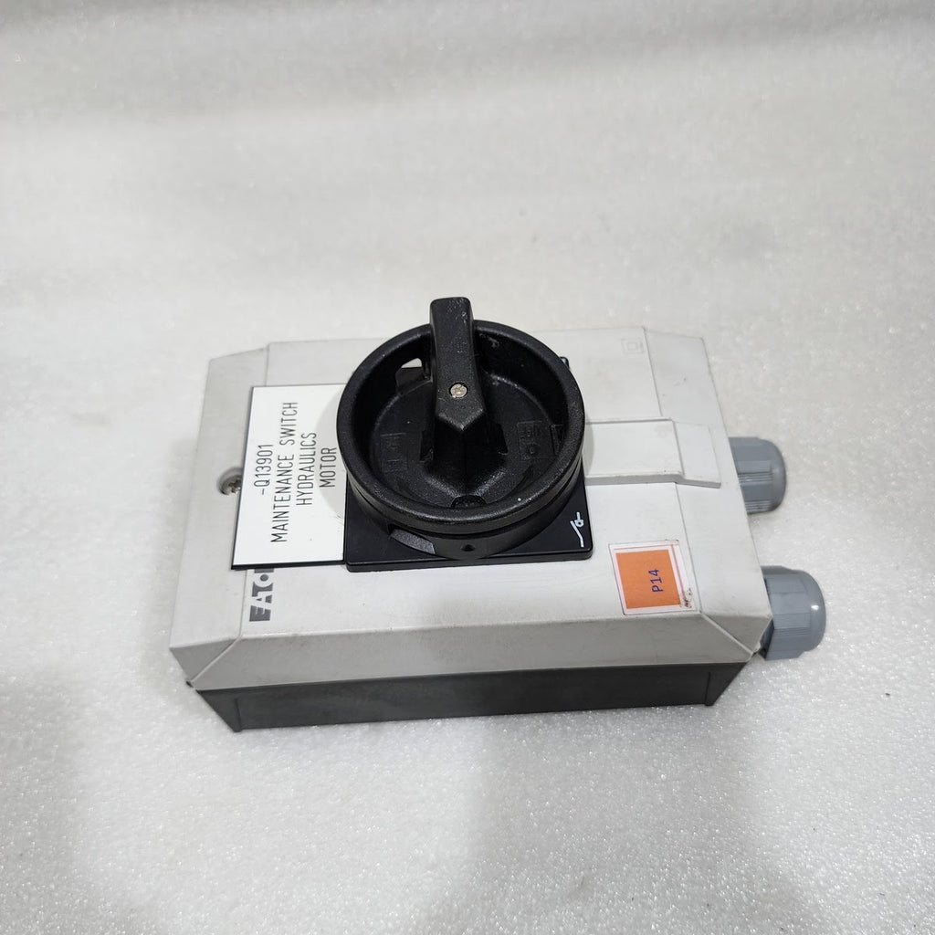 EATON HI11-P1/P3/Z SPX-HI11-P1-P3Z MAIN SWITCH 78819020 SP1-025