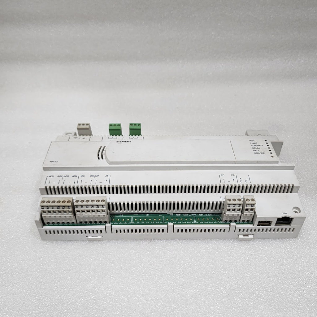 SIEMENS PXC12-E.D AUTOMATION STATION WITH 12 DATA POINTS