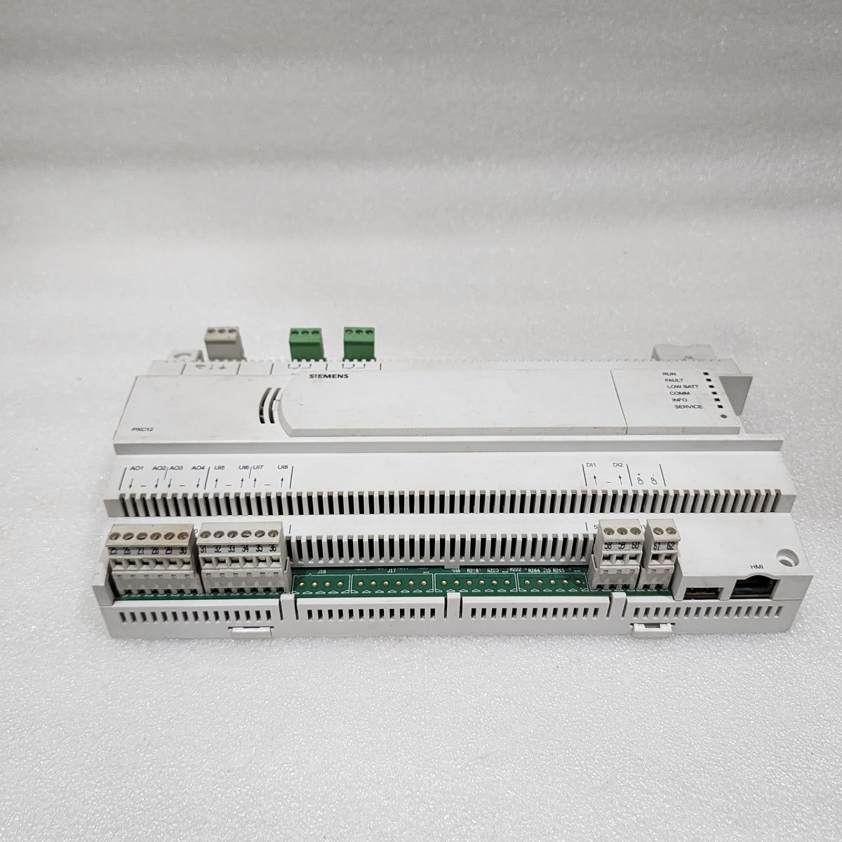 SIEMENS PXC12-E.D AUTOMATION STATION WITH 12 DATA POINTS