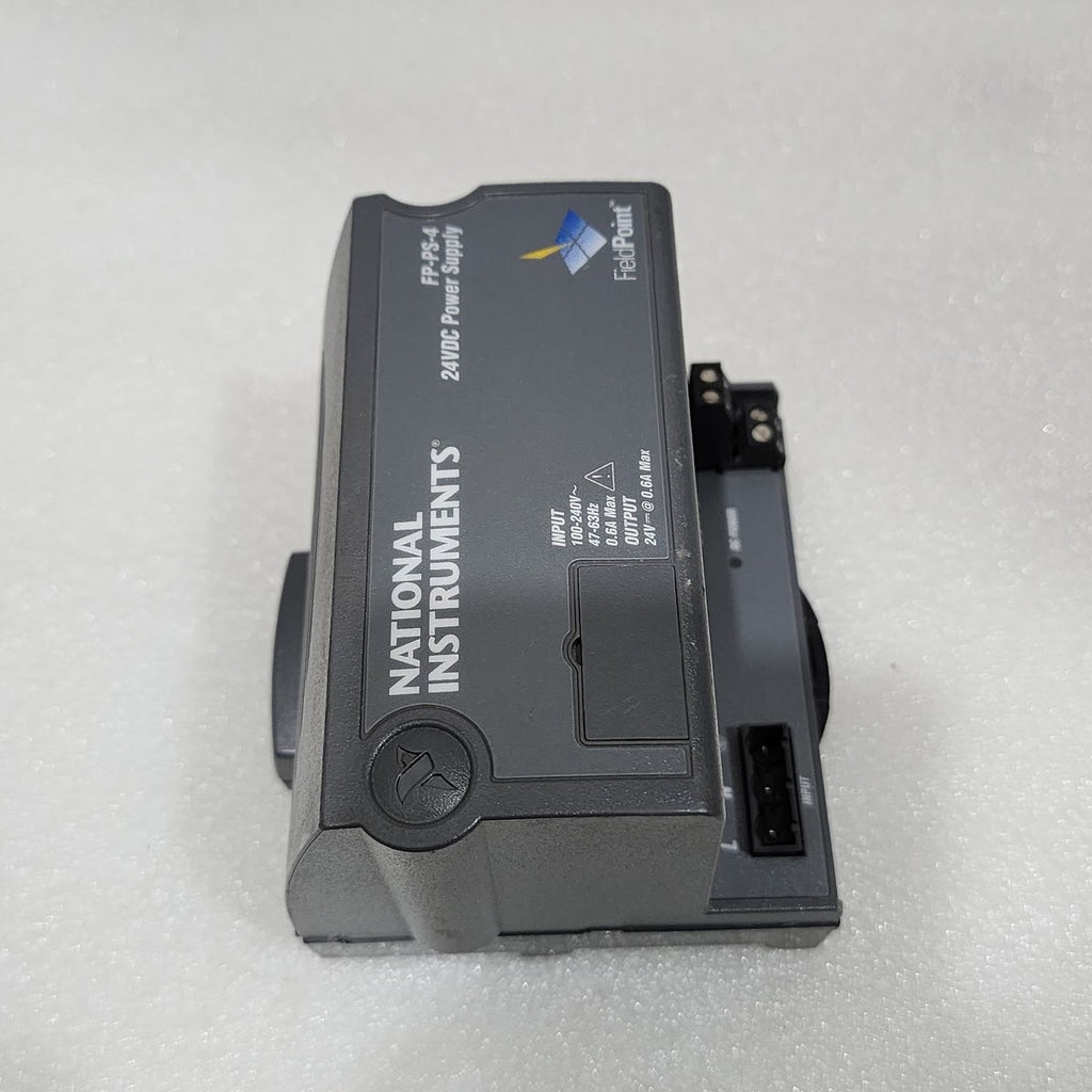 NATIONAL INSTRUMENTS FIELD POINT FP-PS-4 POWER SUPPLY 24VDC