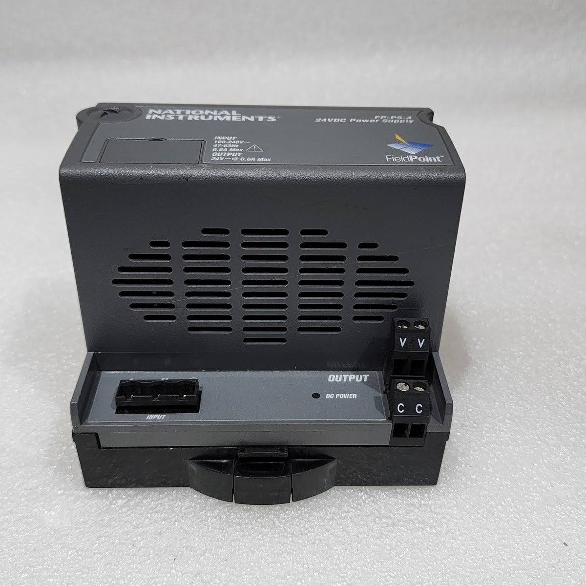 NATIONAL INSTRUMENTS FIELD POINT FP-PS-4 POWER SUPPLY 24VDC