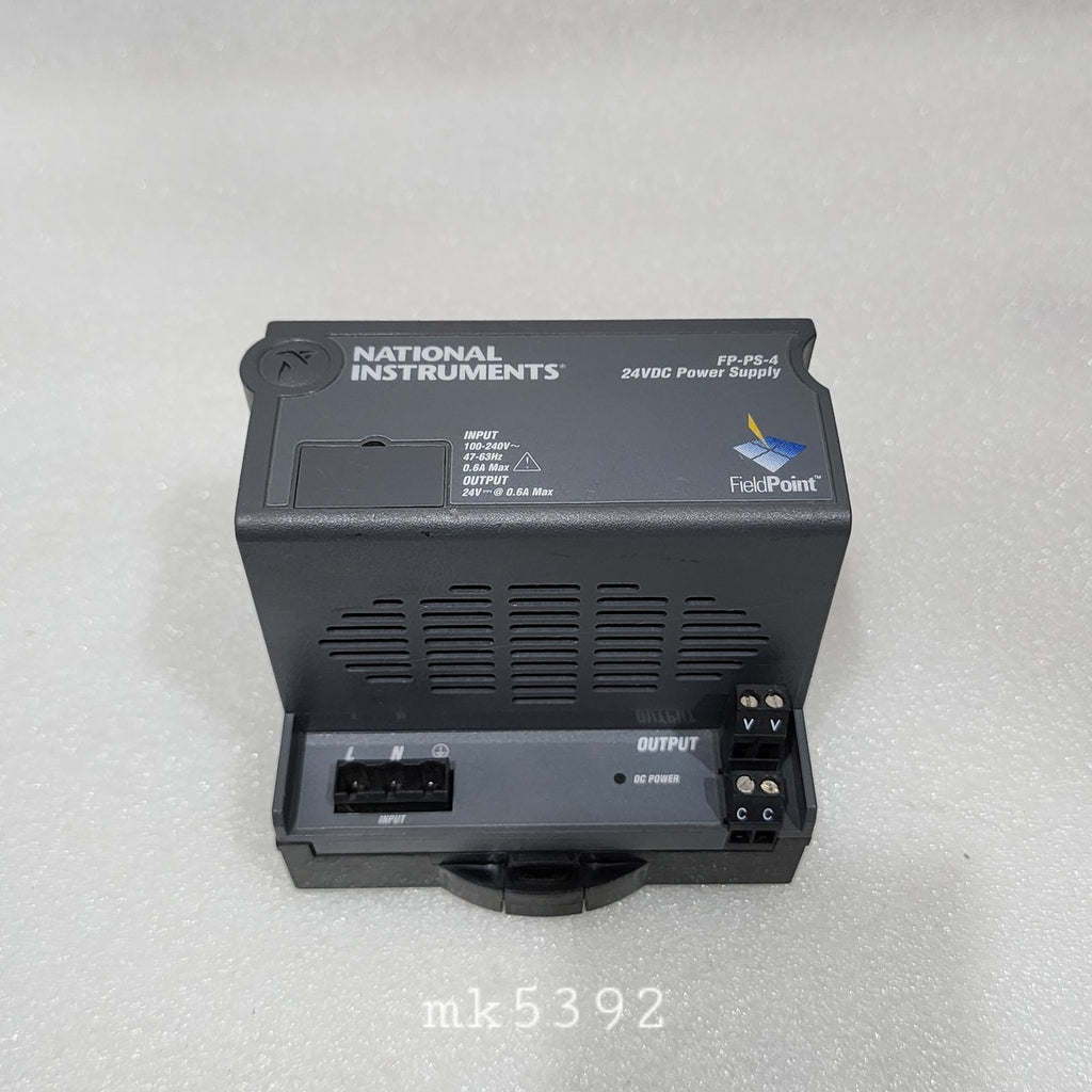 NATIONAL INSTRUMENTS FIELD POINT FP-PS-4 POWER SUPPLY 24VDC