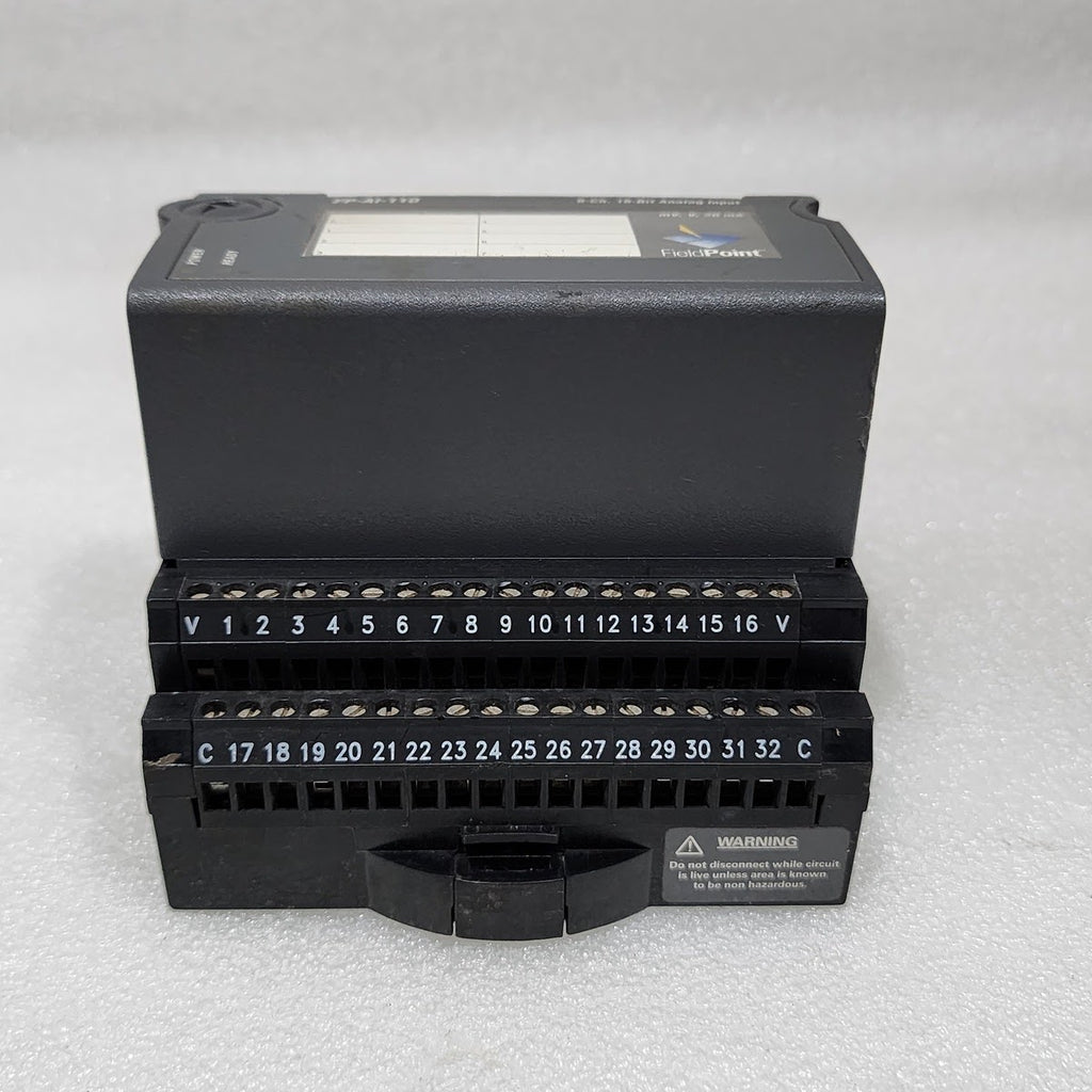 NATIONAL INSTRUMENT FIELD POINT FP-AI-110 8-CH ANALOG INPUT MODULE