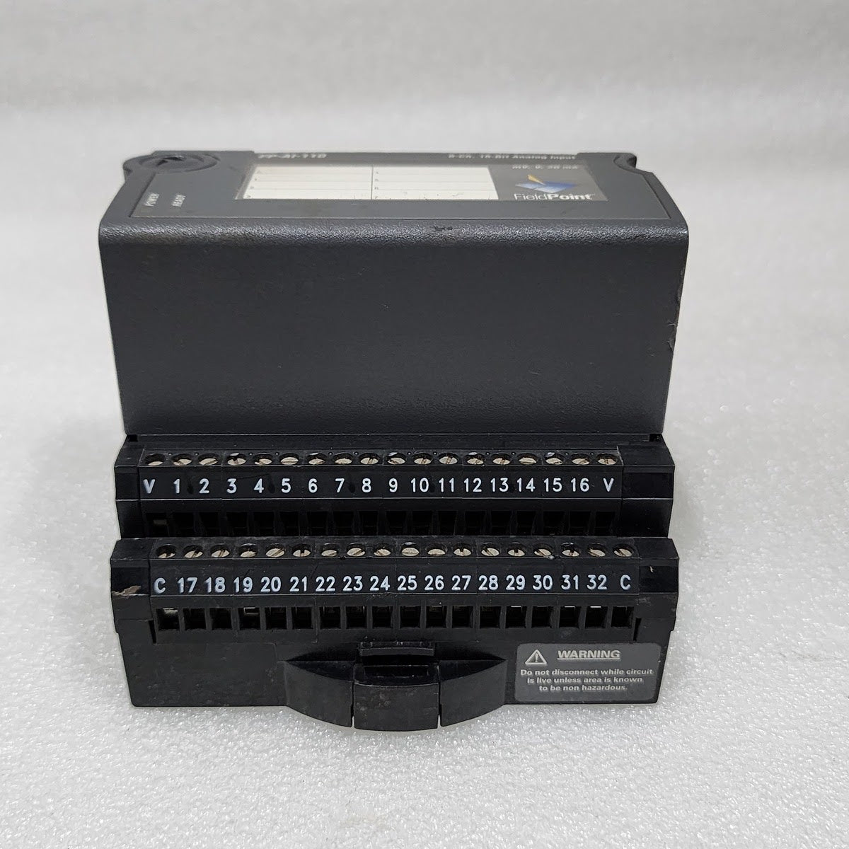 NATIONAL INSTRUMENT FIELD POINT FP-AI-110 8-CH ANALOG INPUT MODULE
