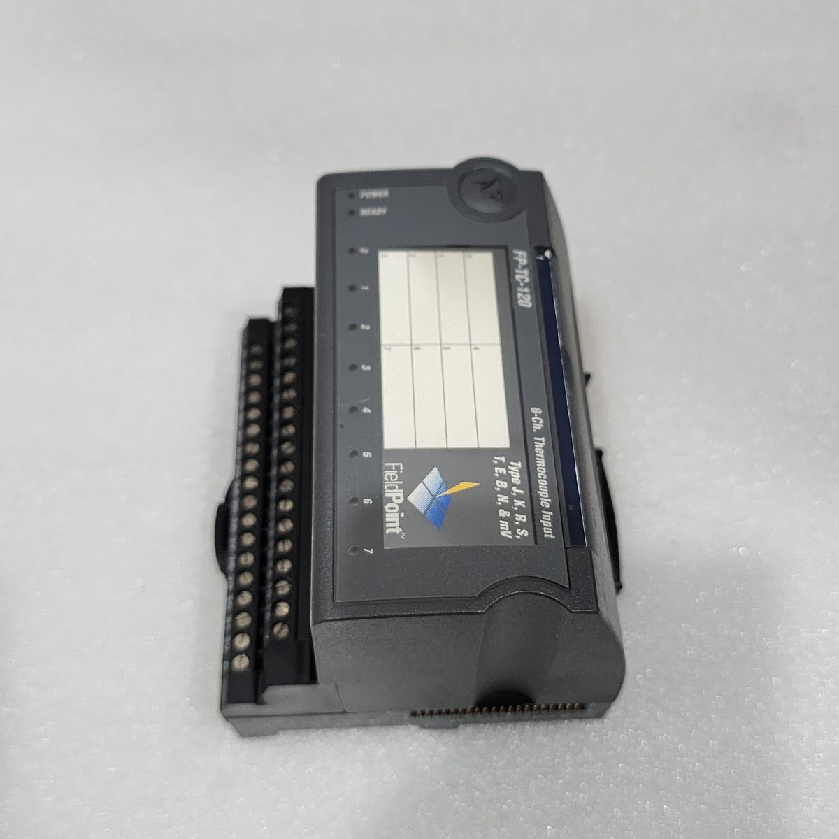 NATIONAL INSTRUMENT FIELD POINT FP-TC-120 8-CH INPUT MODULE