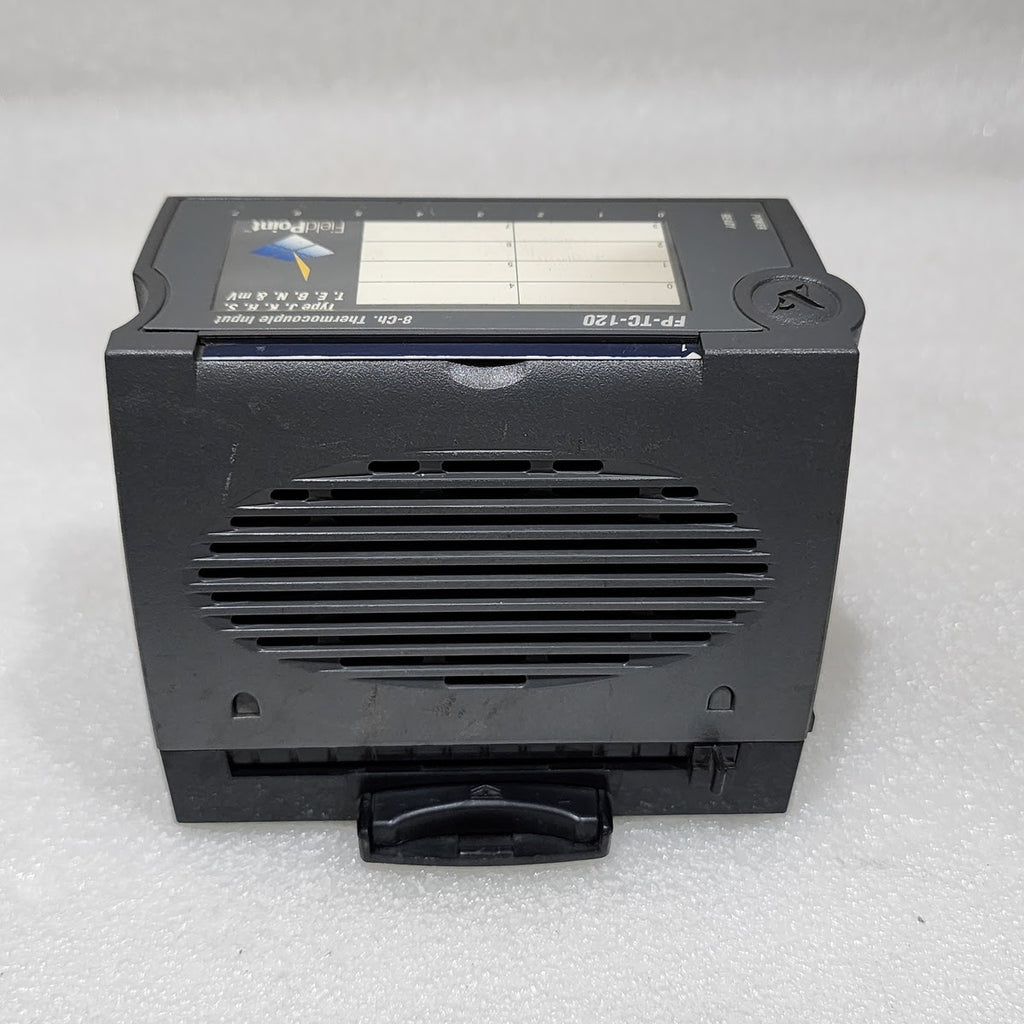 NATIONAL INSTRUMENT FIELD POINT FP-TC-120 8-CH INPUT MODULE