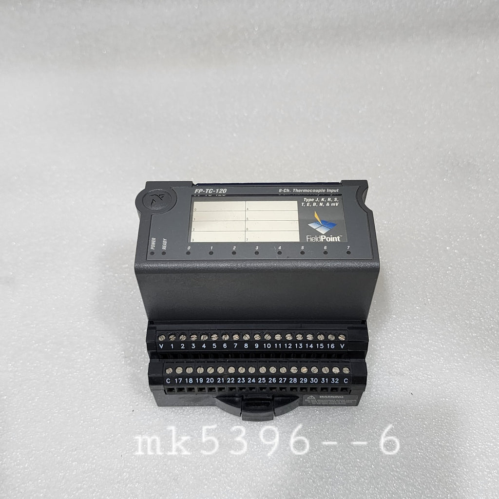 NATIONAL INSTRUMENT FIELD POINT FP-TC-120 8-CH INPUT MODULE