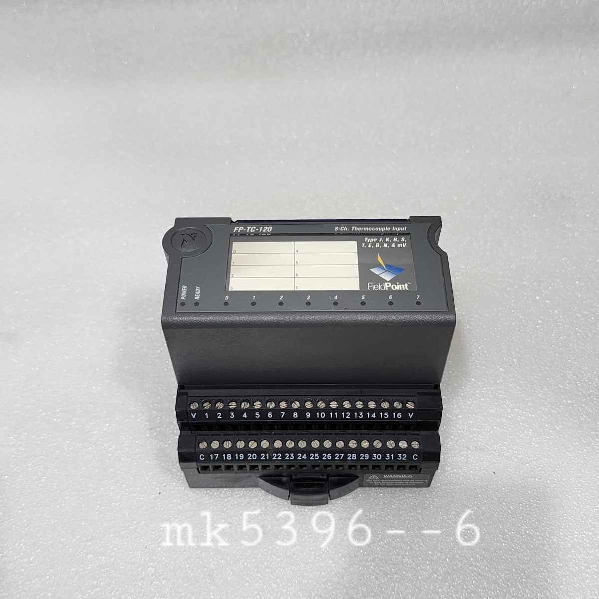 NATIONAL INSTRUMENT FIELD POINT FP-TC-120 8-CH INPUT MODULE