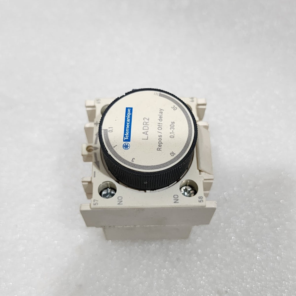 SQUARE D LADR2 OFF DELAY TIMER 0.1-30S 038618 TELEMECANIQUE