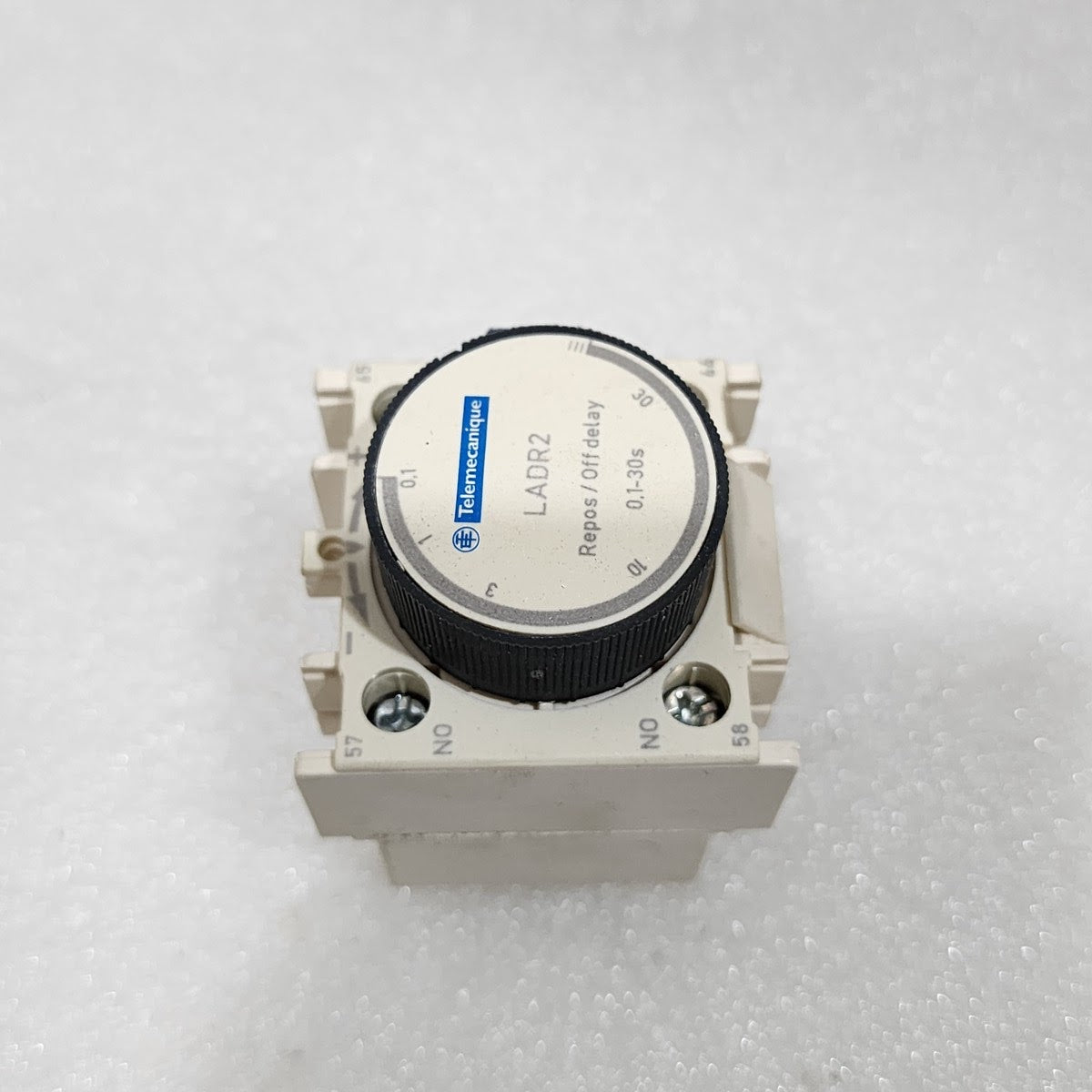 SQUARE D LADR2 OFF DELAY TIMER 0.1-30S 038618 TELEMECANIQUE
