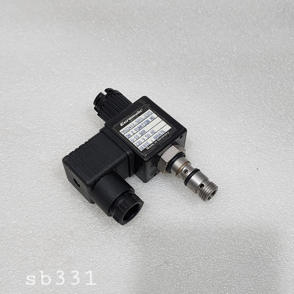 EUROMATIC 9933412.0201.2305 VALVE WITH HERION 0200 COIL