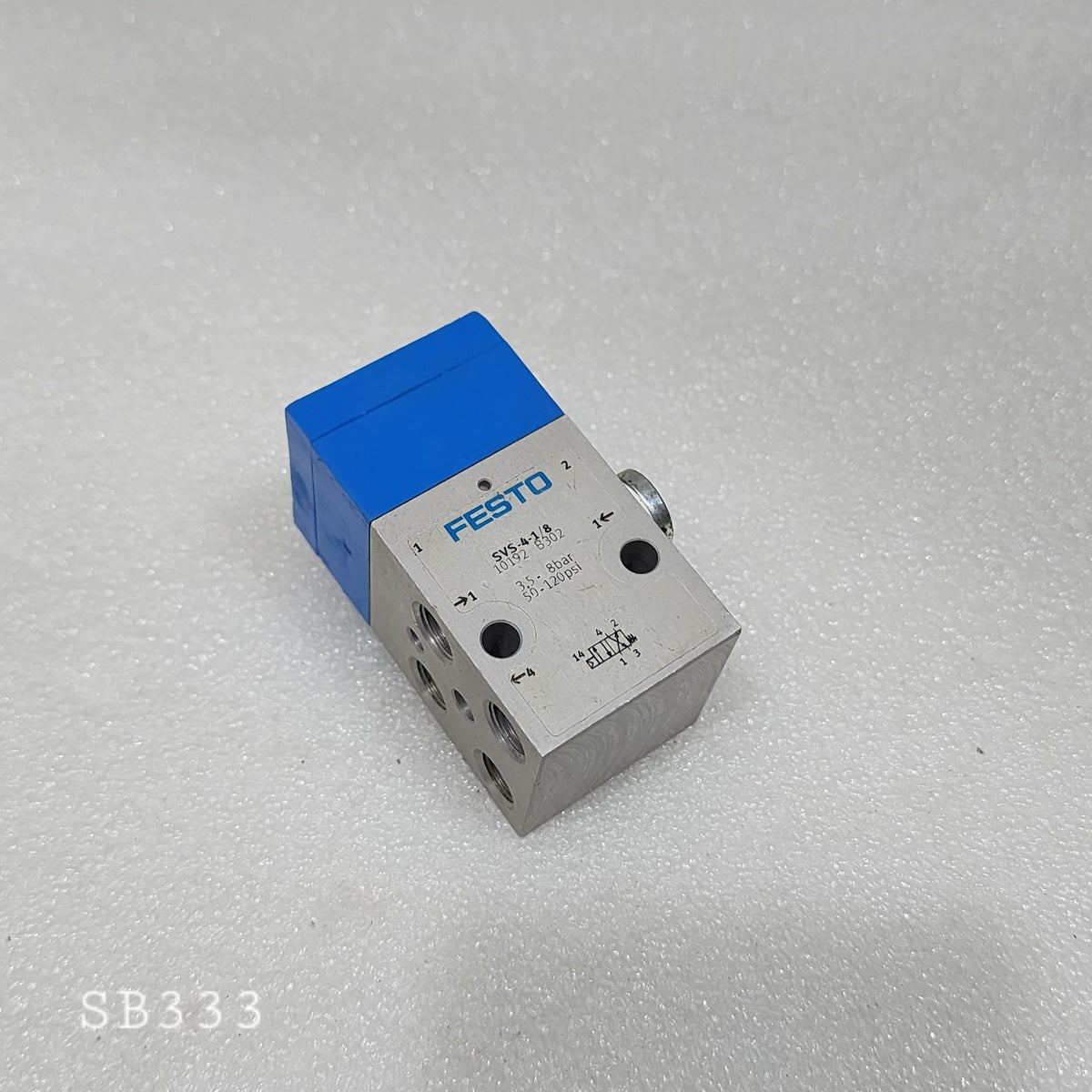 FESTO SVS-4-1/8 SINGLE SOLENOID 10192 B302