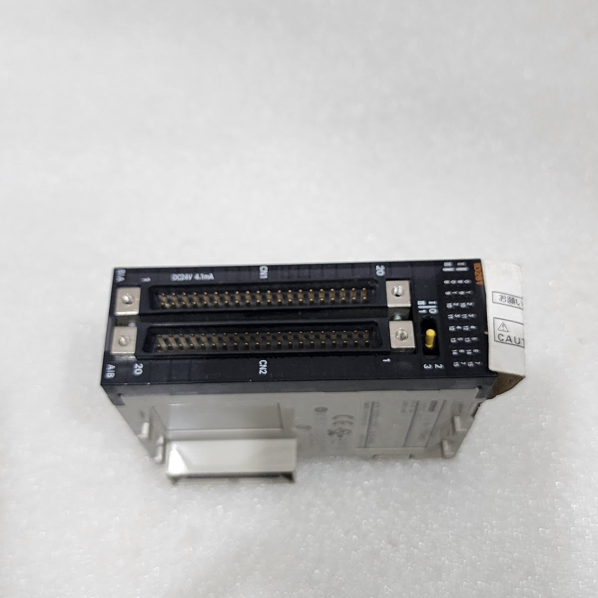 OMRON CJ1W-ID261 INPUT UNIT 24VDC