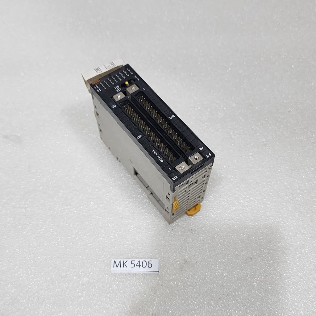 OMRON CJ1W-ID261 INPUT UNIT 24VDC