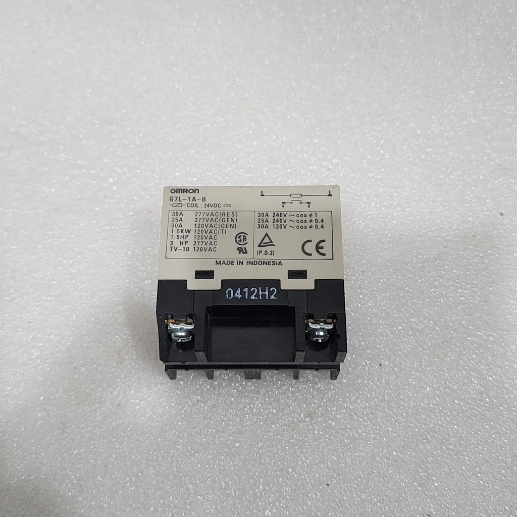 OMRON G7L-1A-B GENERAL PURPOSE RELAY 24VDC