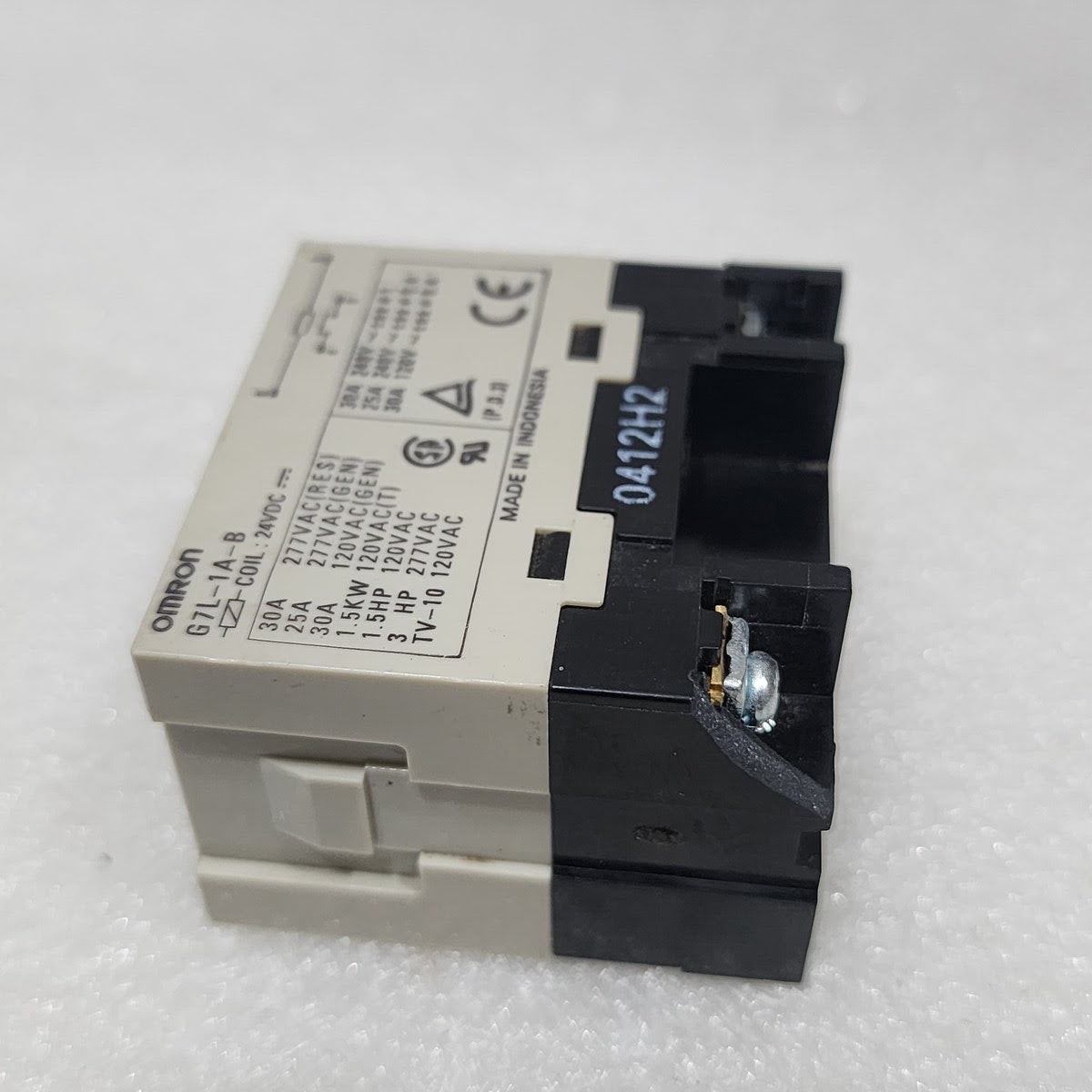 OMRON G7L-1A-B GENERAL PURPOSE RELAY 24VDC