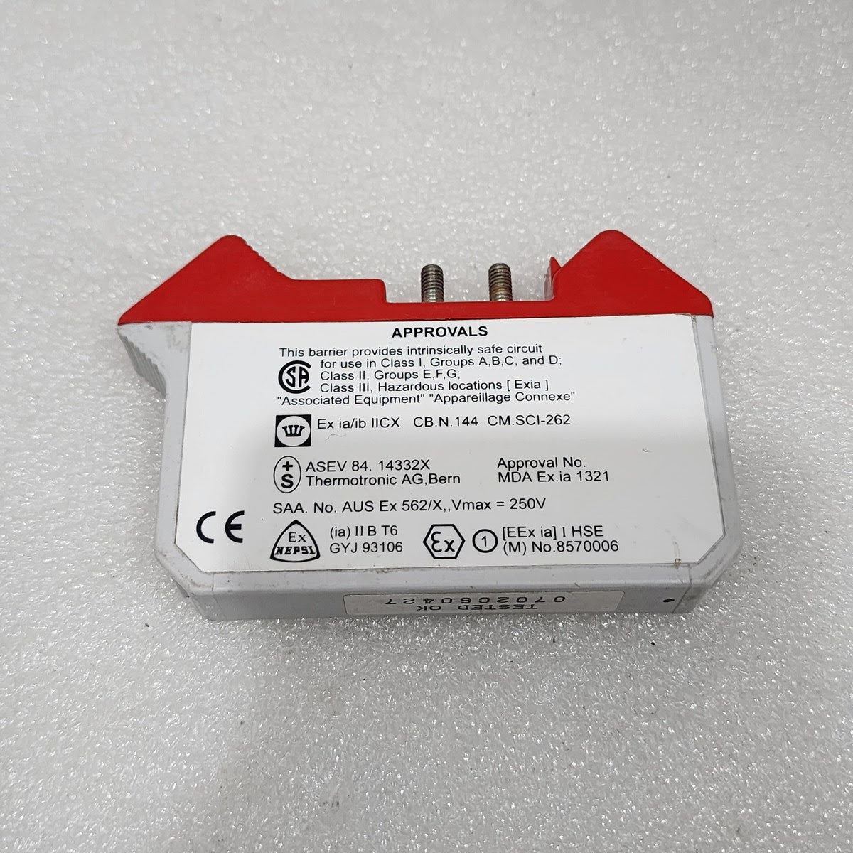 MTL INSTRUMENTS MTL 768+ SHUNT DIODE SAFETY BARRIER