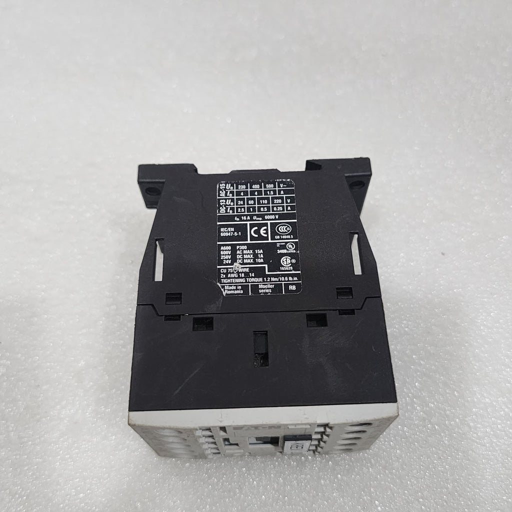 EATON DIL A-22 MAGNETIC CONTACTOR XTRE10B22 220VDC