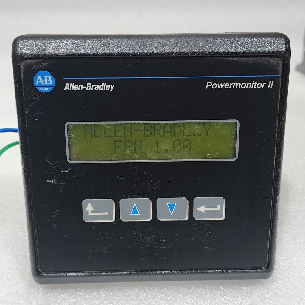 ALLEN BRADLEY POWER MONITOR 2 CAT 1403-DMA  SER A 120-240VAC/125-250VDC