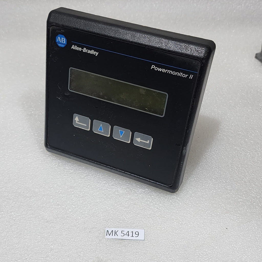 ALLEN BRADLEY POWER MONITOR 2 CAT 1403-DMA  SER A 120-240VAC/125-250VDC