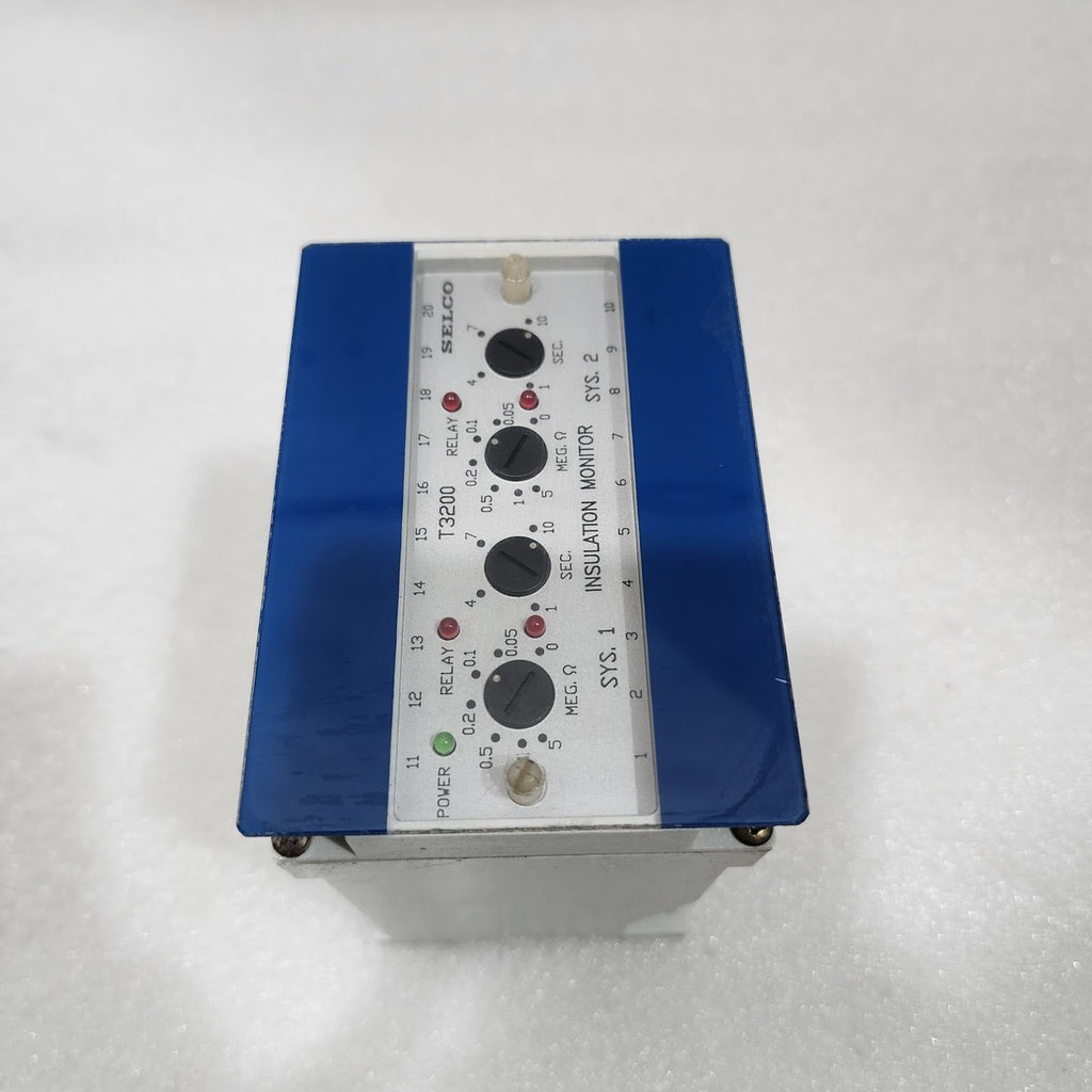 SELCO T3200-04 INSULATION MONITOR 100-110V