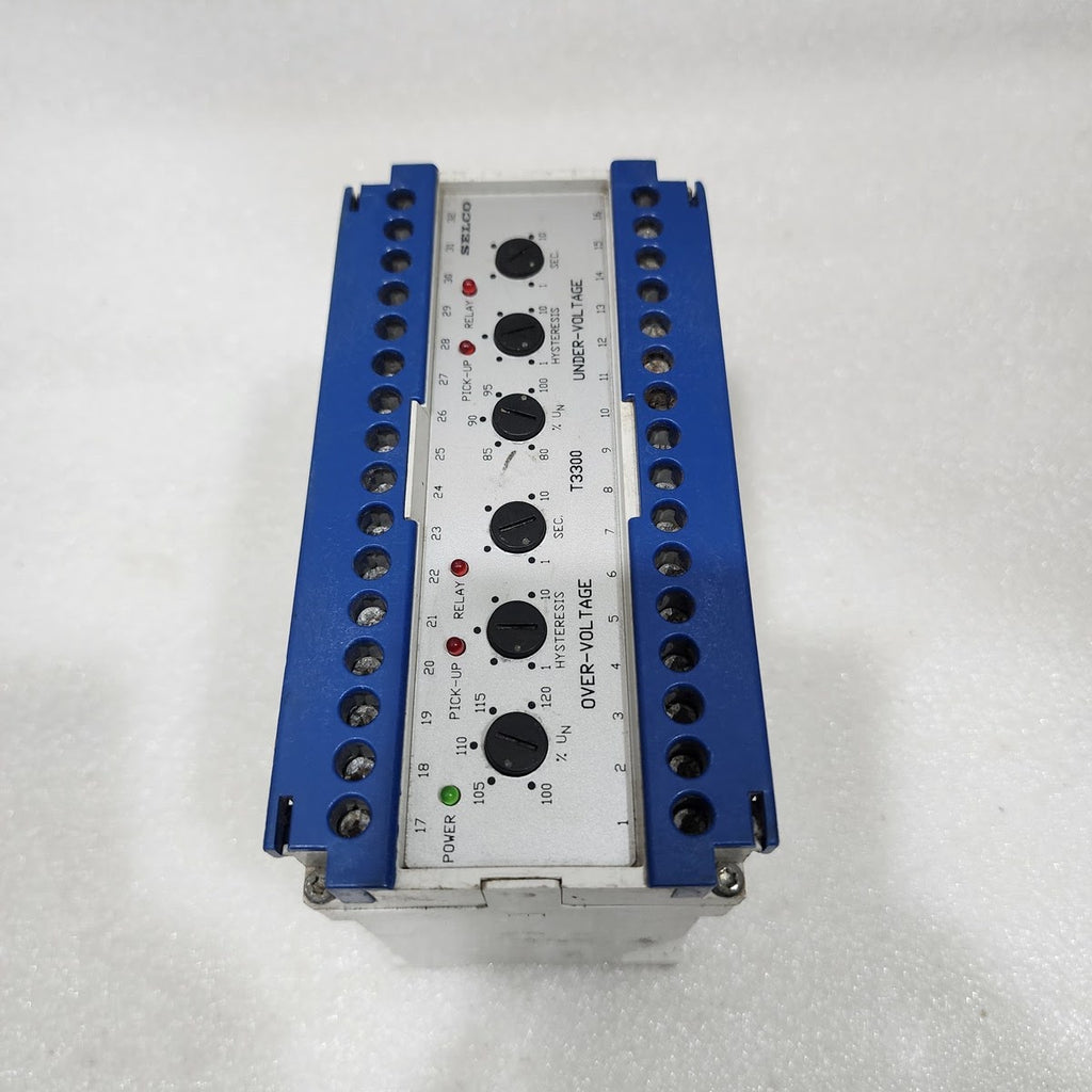 SELCO T3300-00 3-PHASE VOLTAGE RELAY 230V