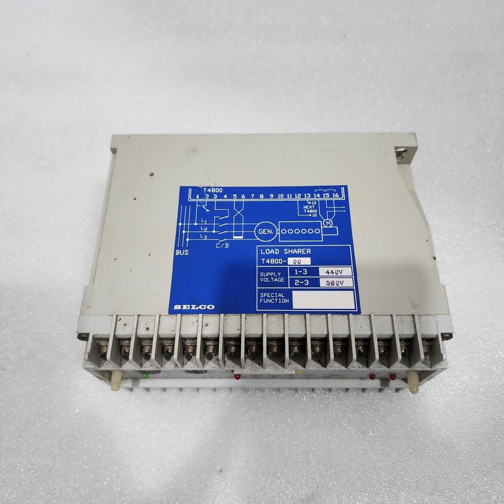 SELCO T4800-00 LOAD SHARER 380-440V