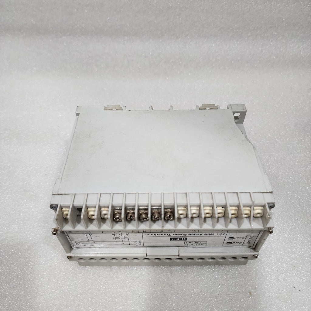 MECO WT31+ML110 POWER LINE TRANSDUCERS 440VAC CT 2000 RANGE 1250KW