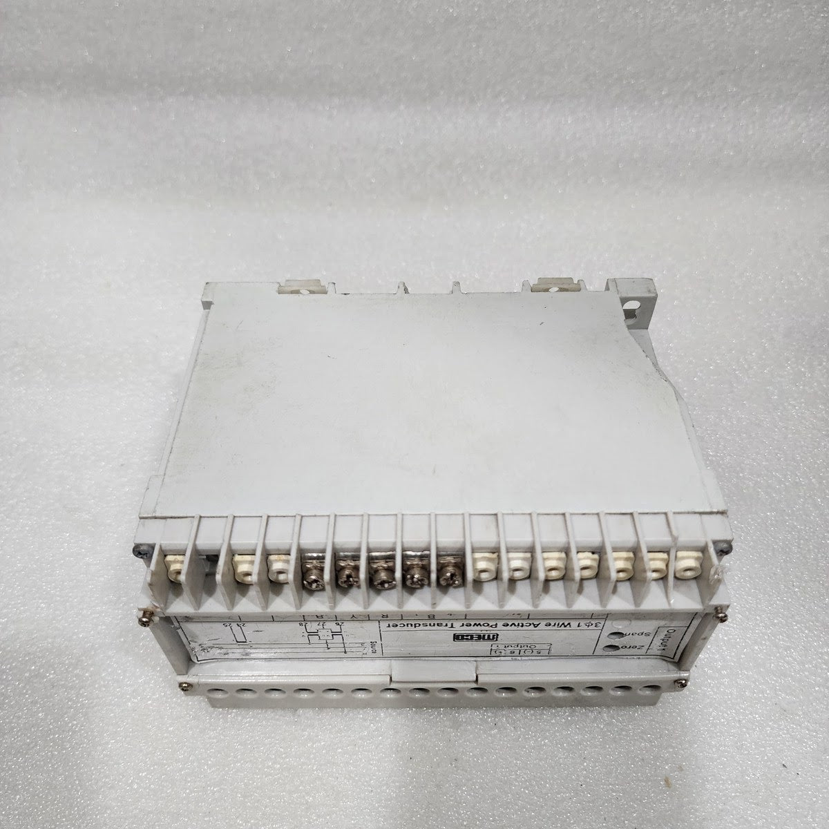 MECO WT31+ML110 POWER LINE TRANSDUCERS 440VAC CT 2000 RANGE 1250KW