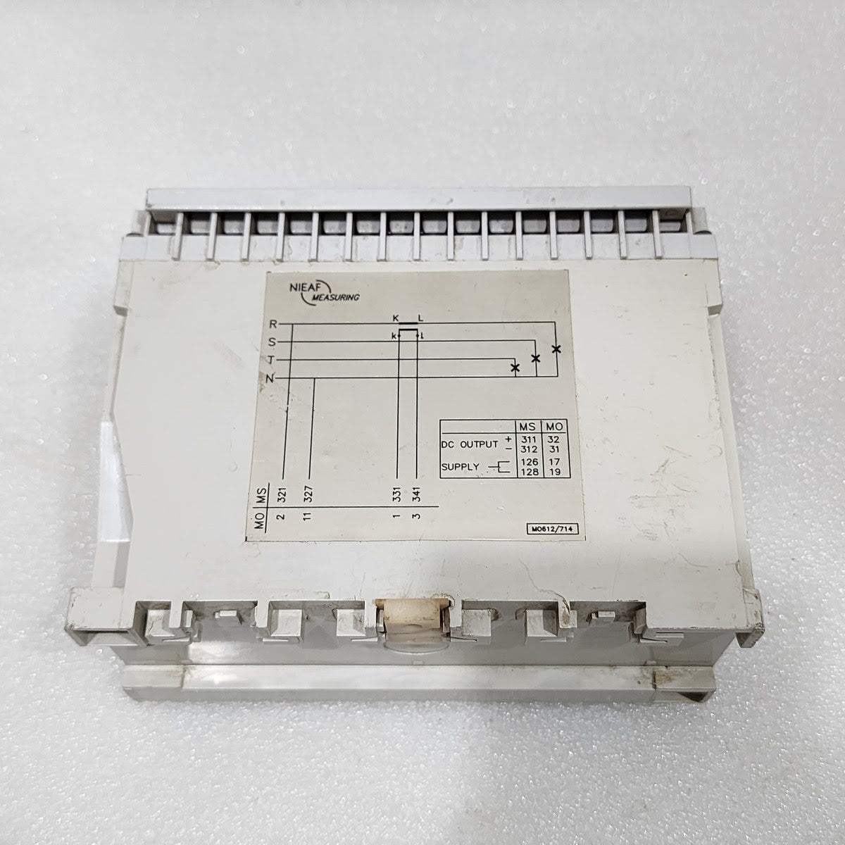 NIEAF MEASURING M0C714W/12 POWER TRANSDUCER 1000KW CT2000 220V