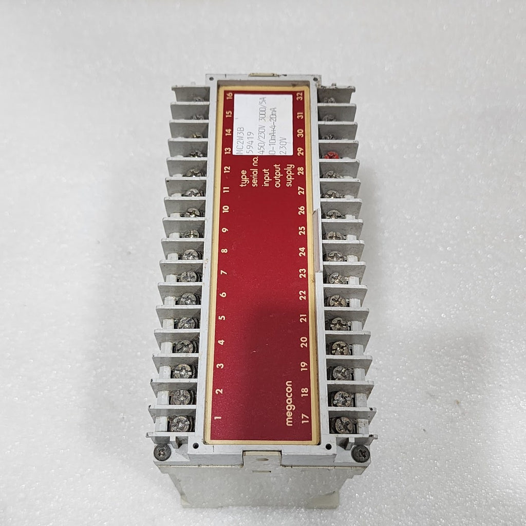 MEGACON MC2W3B TRANSDUCER CONTACT INSTRUMENT 230V
