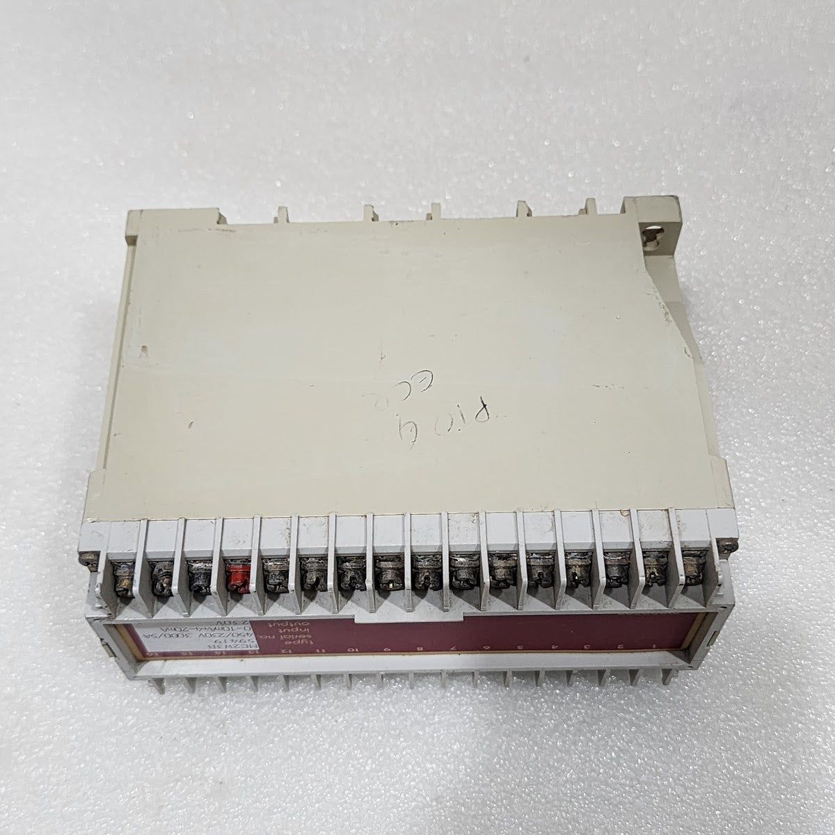 MEGACON MC2W3B TRANSDUCER CONTACT INSTRUMENT 230V