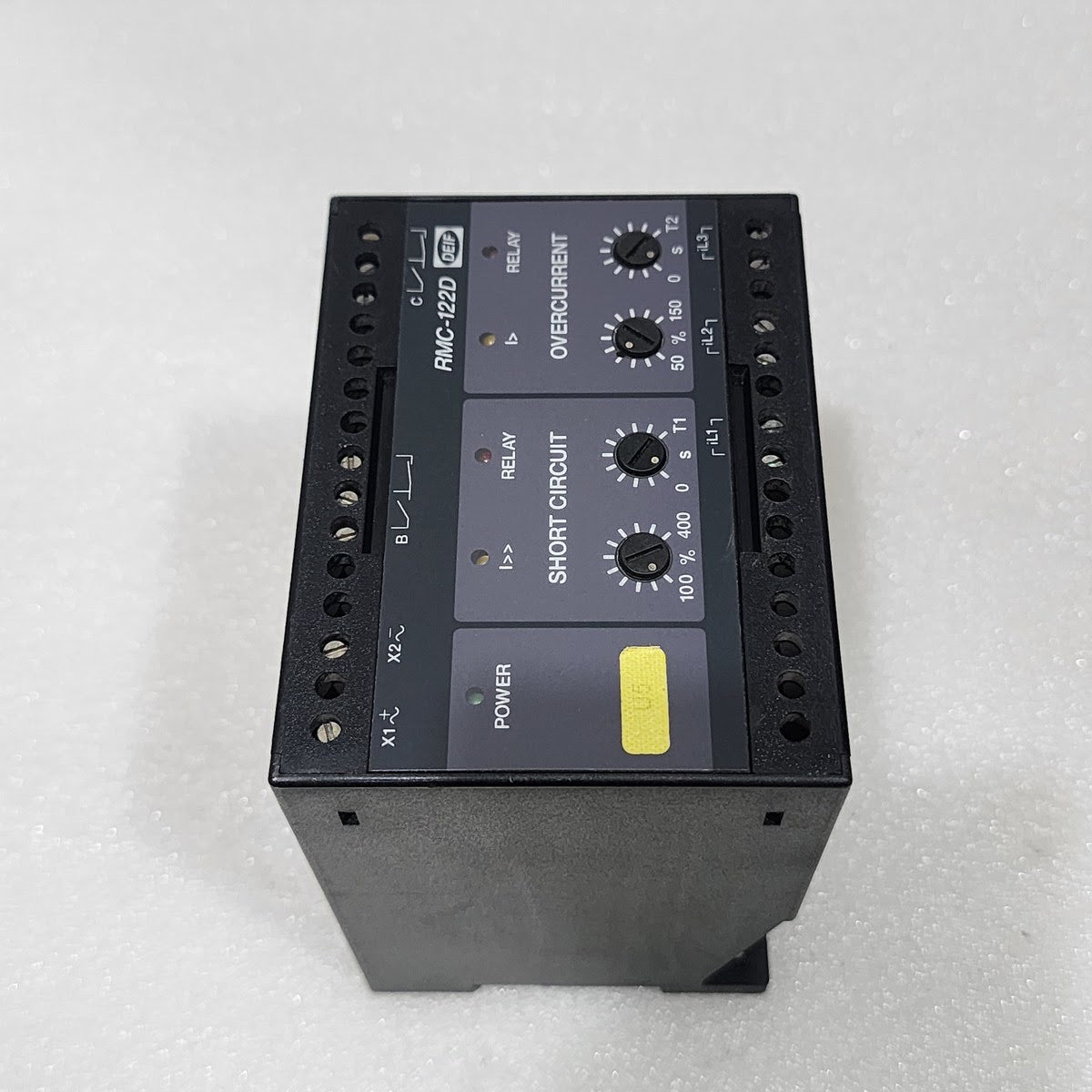 DEIF RMC-122D CURRENT RELAY 230VAC 100051177.10