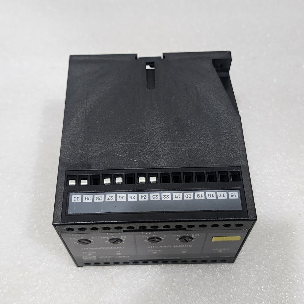 DEIF RMC-122D CURRENT RELAY 230VAC 100051177.10