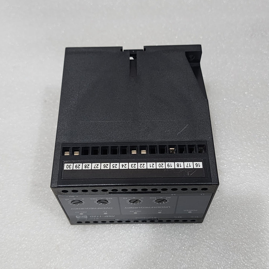 DEIF RMF-112D FREQUENCY RELAY 415VAC 409849.130