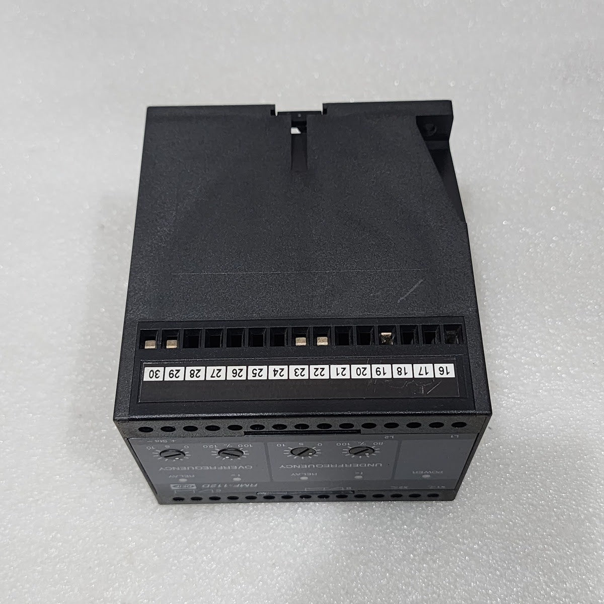 DEIF RMF-112D FREQUENCY RELAY 415VAC 409849.130