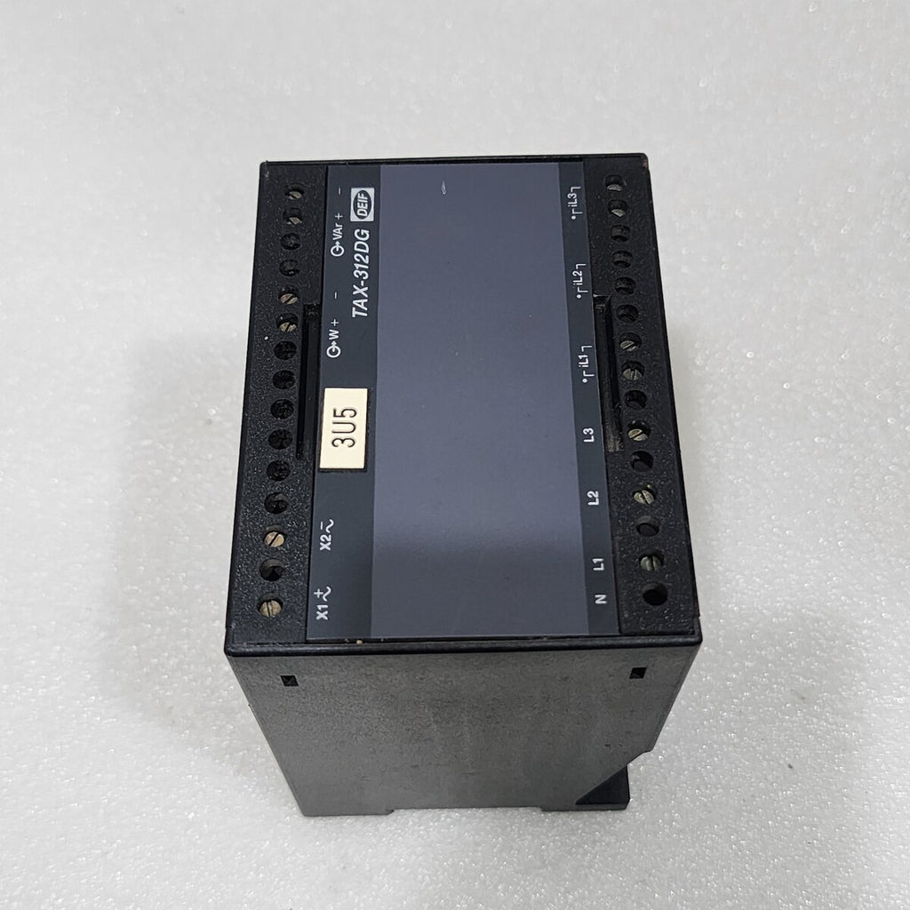 DEIF TAX-312DG DUAL OUTPUT POWER TRANSDUCER 440VAC 405847.10